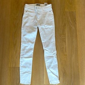 White Super Skinny Jeans